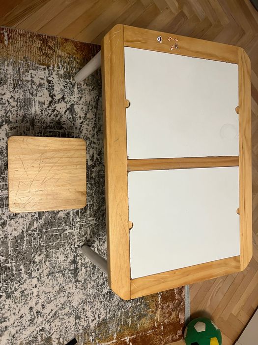 Masuta copii cu depozitare -gen Ikea/lego