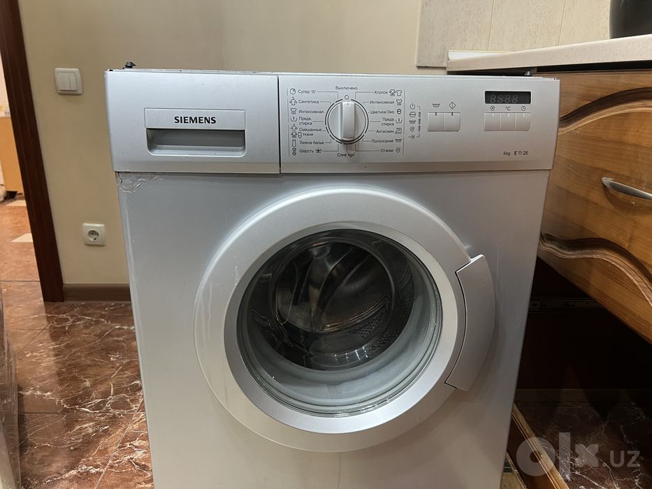 Стиральная машина Siemens — 6 кг