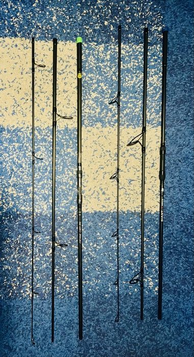 Set lansete pescuit la crap.