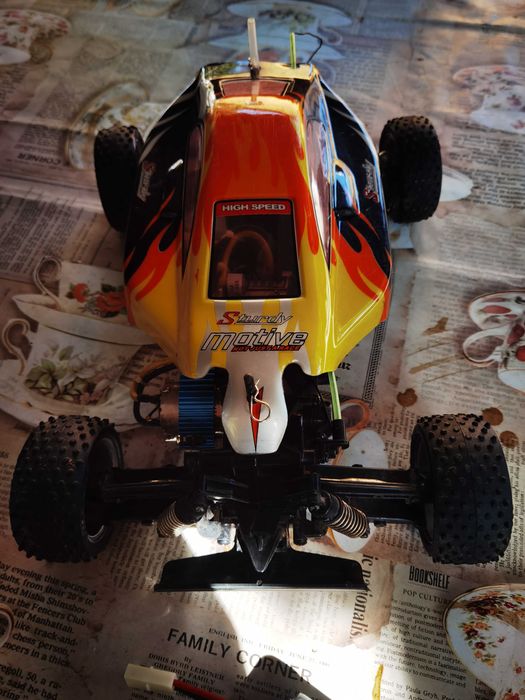 Automodel RC 4x4 cu telecomanda
