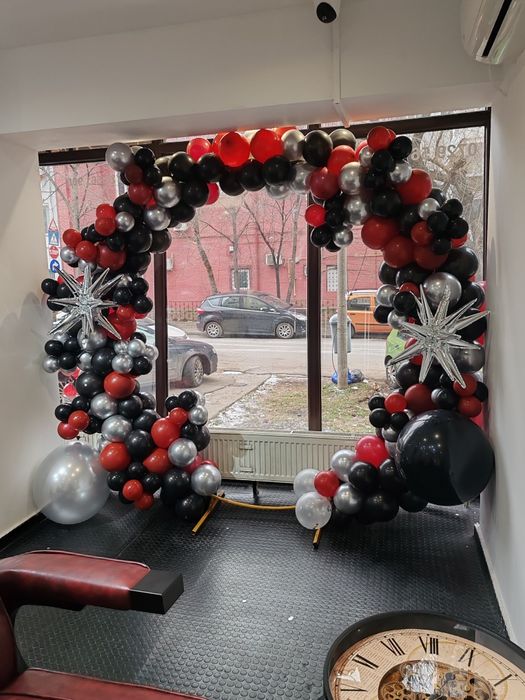 Arcada baloane și photo corner