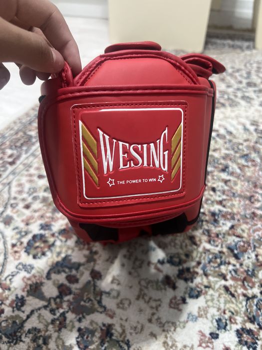 боксерский шлем Весинг/Wesing
