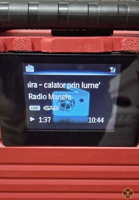 Boxa Parkside 20v si 220v wifi 2x20w reali