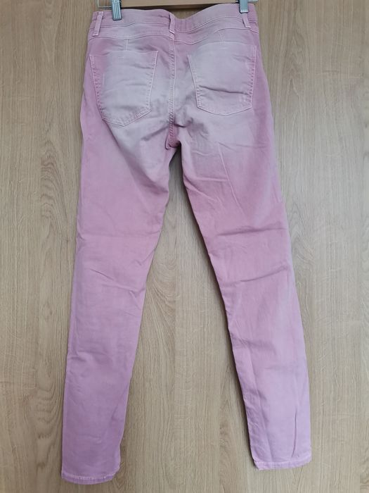Pantaloni/Jeans roz pudra, Esprit 28, XS-S, skinny