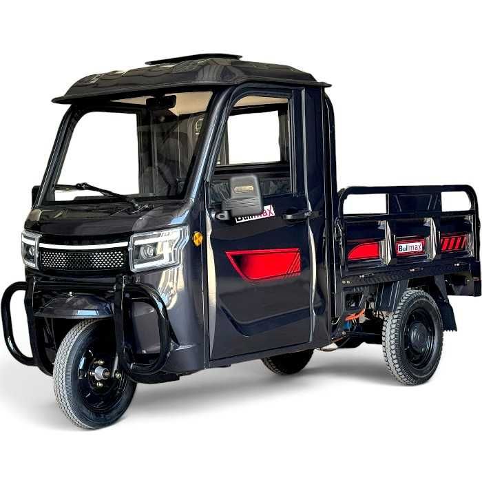 Карго електрическа триколка с кабина CARGO CAB4000, 600кг. 72V, 58Ah