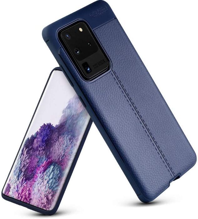 Husa Antisoc model PIELE Samsung Galaxy S20, S20+, S20 Plus, S20 Ultra