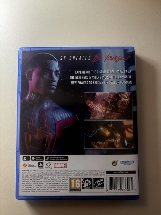 Чисто нова игра spider-man Miles Morales само отваряна за PC 5