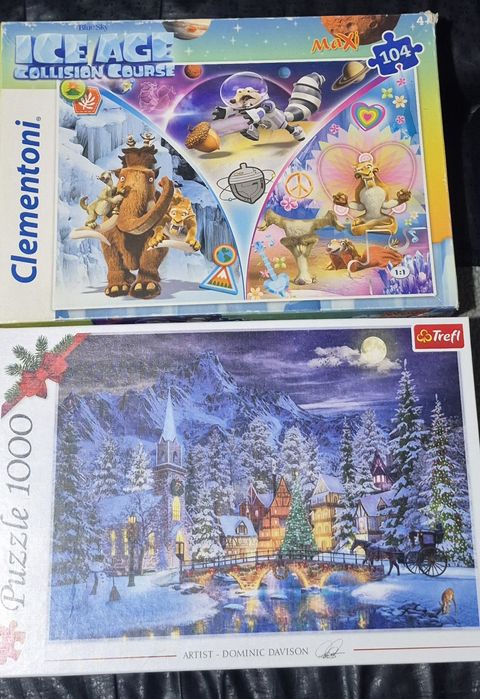 Пъзели,игри, плачещо бебе