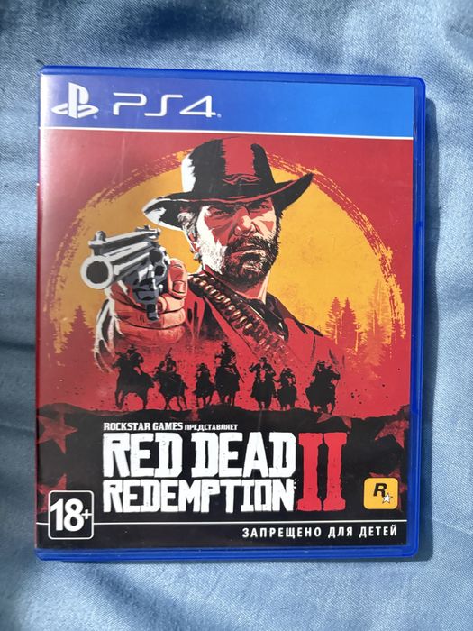 Игра на PS- Человек Паук / RDR 2