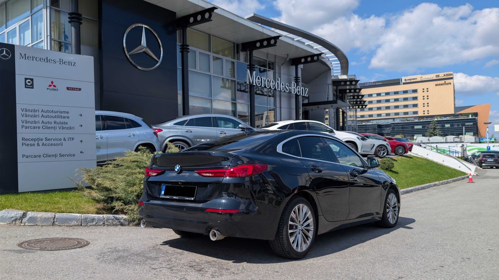 BMW 218D Gran Coupe 2021- masina impecabila cu istoric service