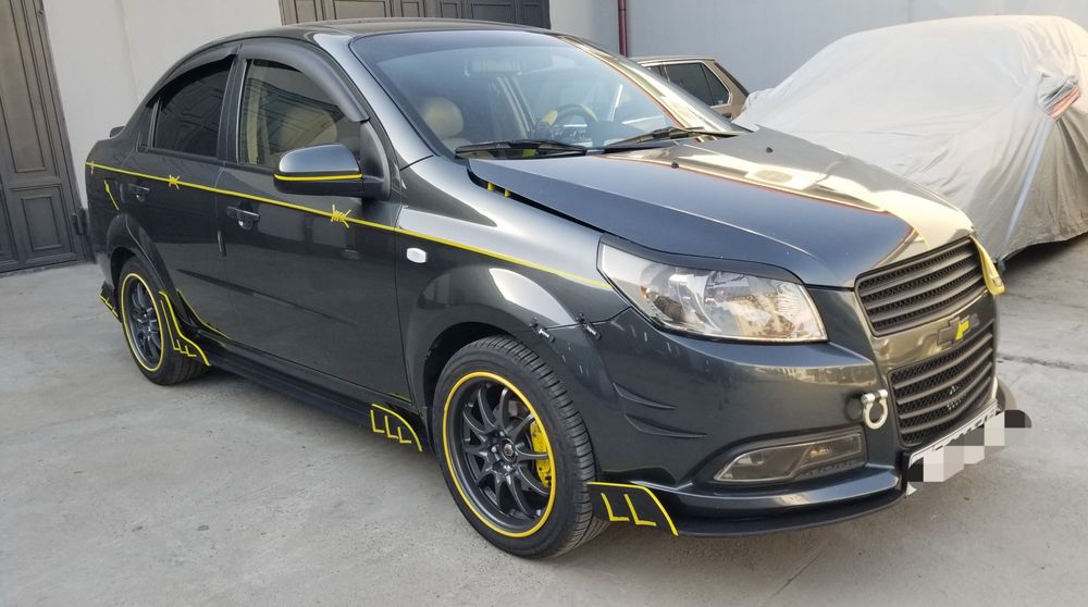 Nexia R3 tuning. Обвесы для Ravon Chevrolet Nexia 1 2 3
