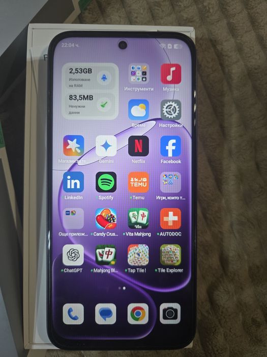 Чисто нов OPPO A6X