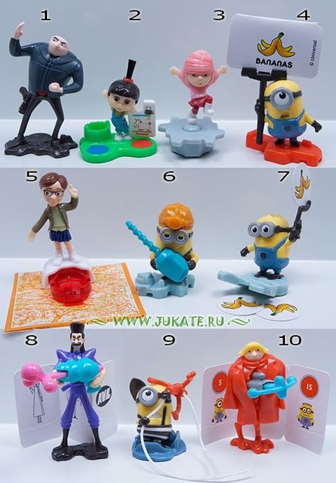Продам киндер фигурки