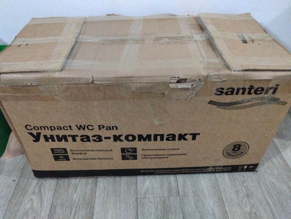 Продам унитаз в хорошем состоянии