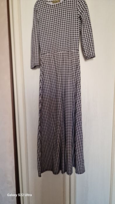 Платье женское макси