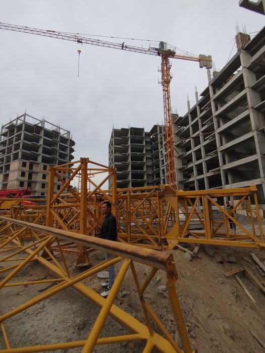 Minora kranlari (Башенный кран) Zoomlion, XCMG, Lugong, Baoda modellar