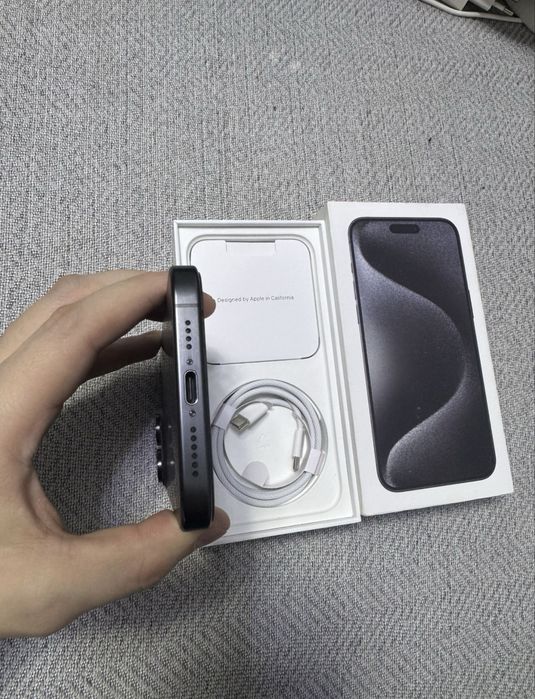 iPhone 15 pro MAX (256gb)