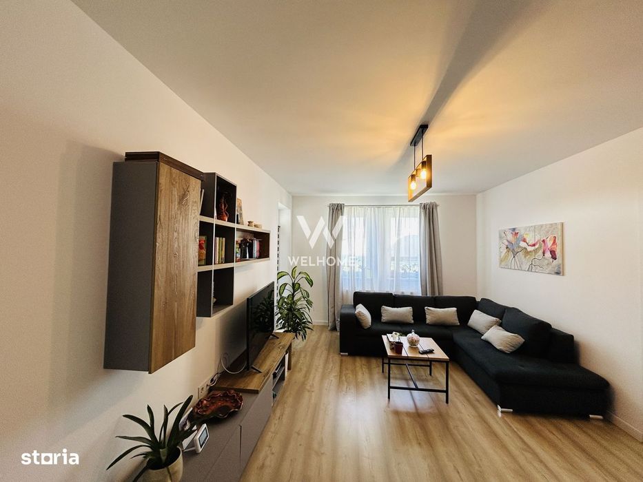 Apartament de vanzare, bloc nou, cu lift, bucatarie separata, dressing