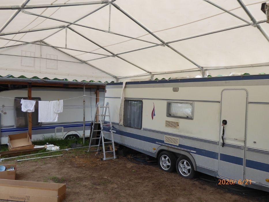 Професионални шатри - PVC 500 гр, 550 гр, 620 гр/м2