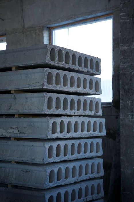 Плиты перекрытия, бетонные плиты