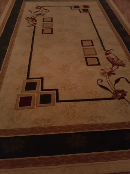 2,5×4 кілем орташа қалыңдықта