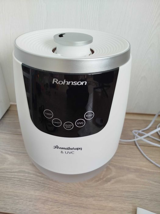 Овлажнител Rohnson - R-9517 UV-C, 4 l, 25W, бял