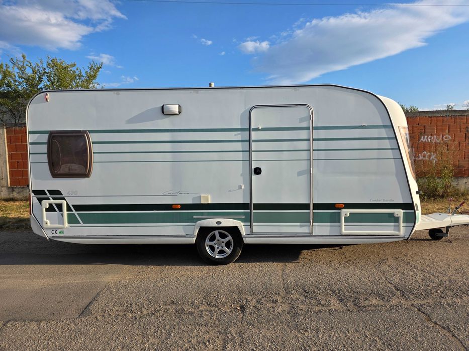 Каравана CHATEAU 490 Холандия