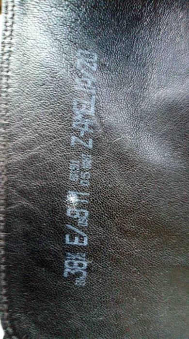 Високи ботуши, BALLY, черни, номер 38.5