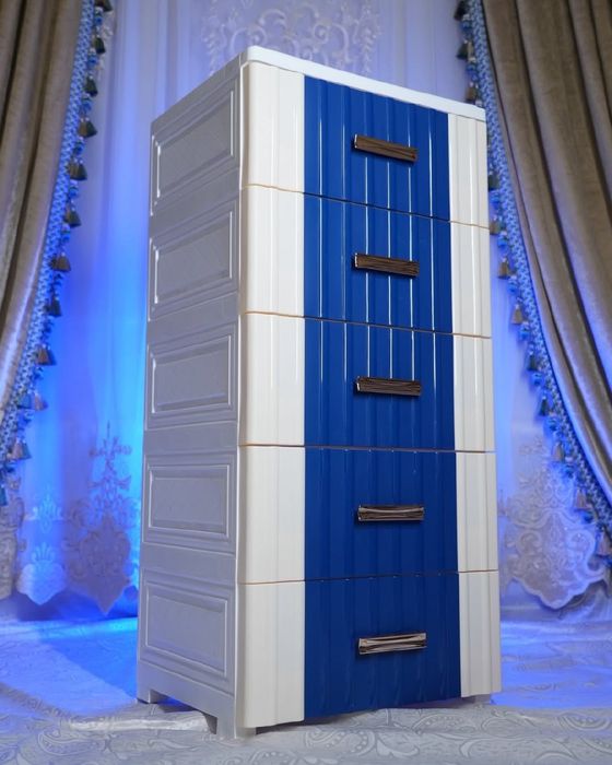 В наличии 5 ти этажный органайзер комод в 3 х расцветках. Качество отл