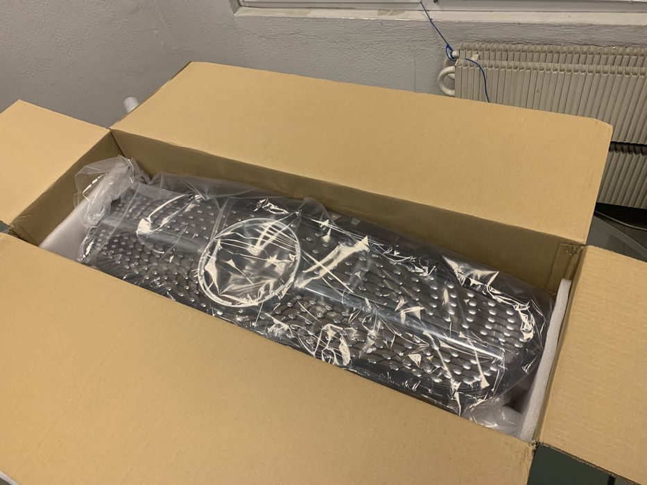 Решетка за Mercedes Benz Diamond Grille A Class W176 13-15