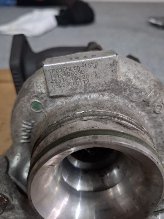 Turbo BMW E90 E87 320d 120d N47