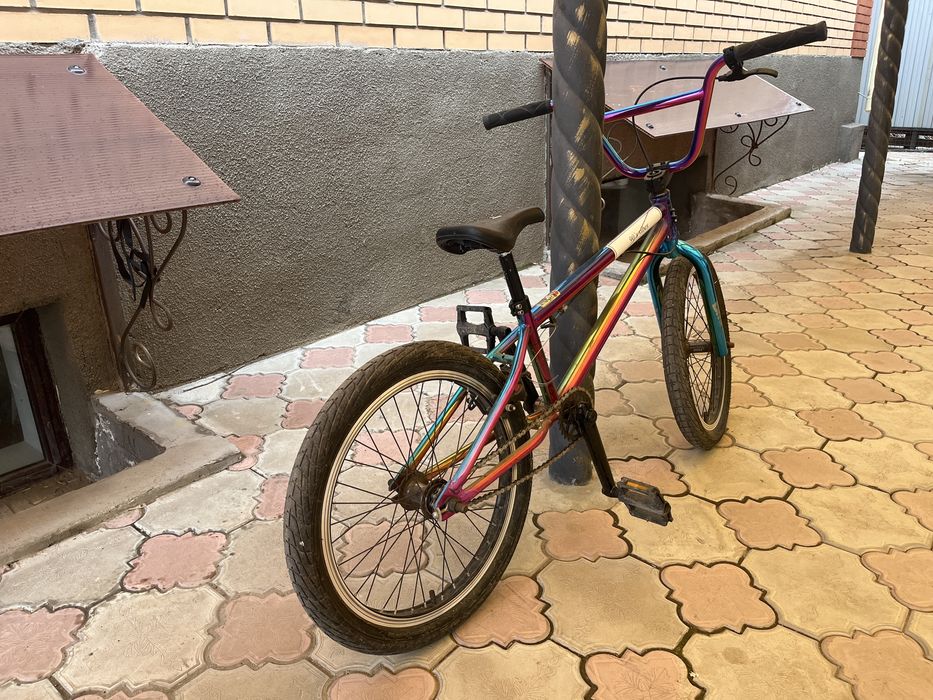 Велосипед bmx почти новый