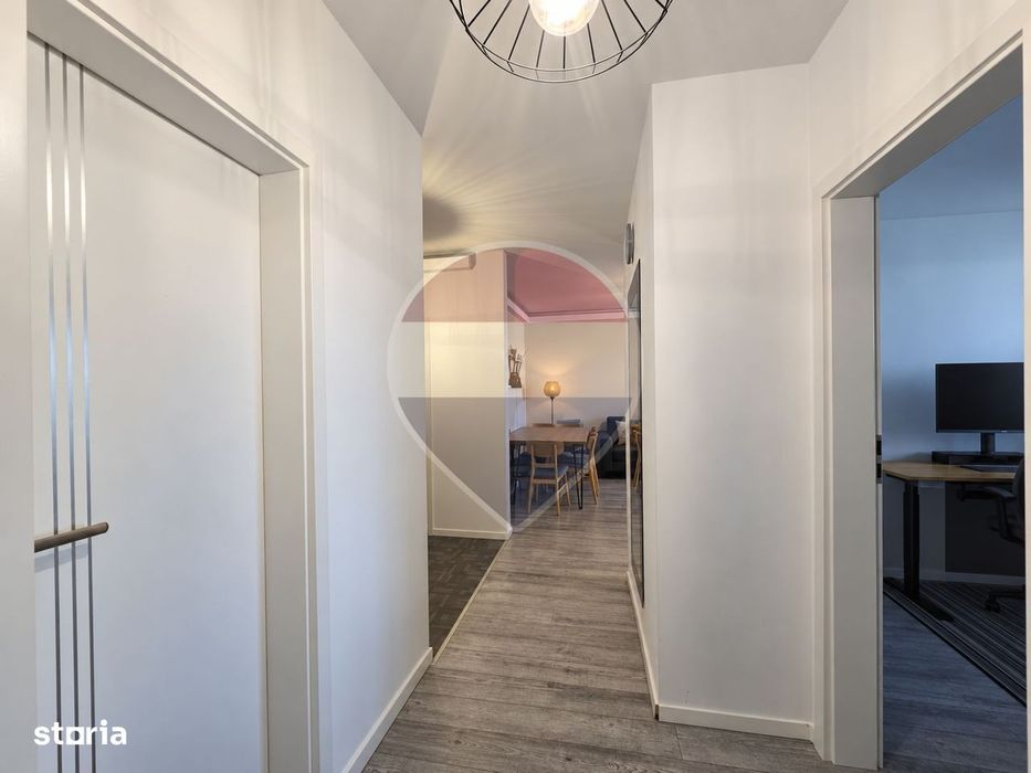 Apartament 3 camere de vânzare, parcare, Calea Turzii, 0% Comision
