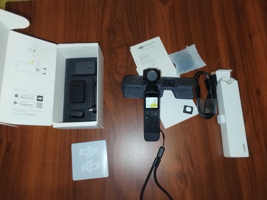 Dji osmo pocket 2 Creator Combo полный комплект