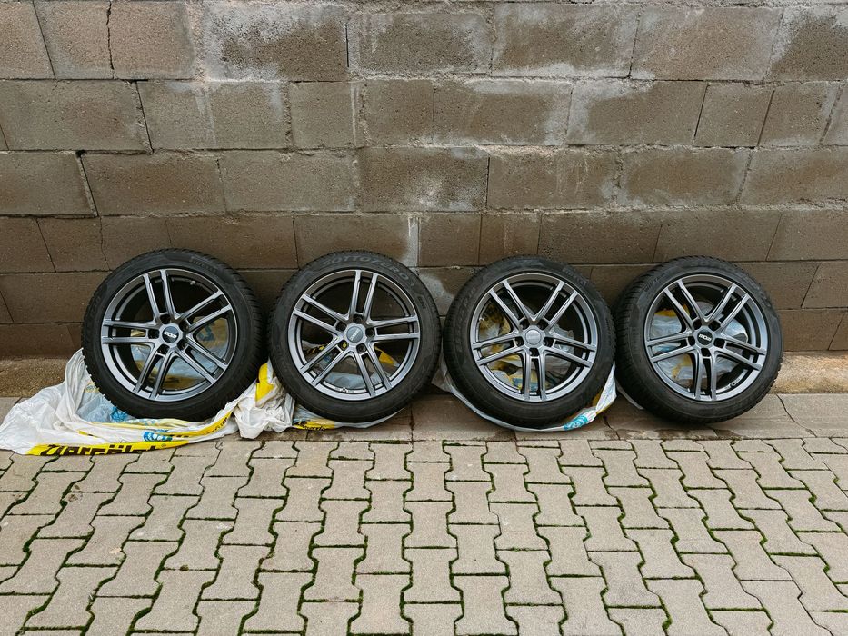 Jante Aliaj DEZENT TZ graphite R18