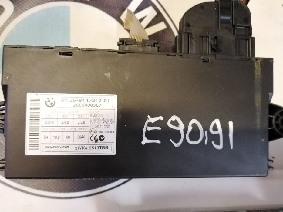 modul confort bmw seria 3 e90, e91 3.0d import germania