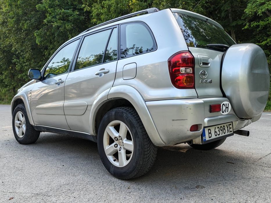 Toyota RAV 4 - 2.0 бензин