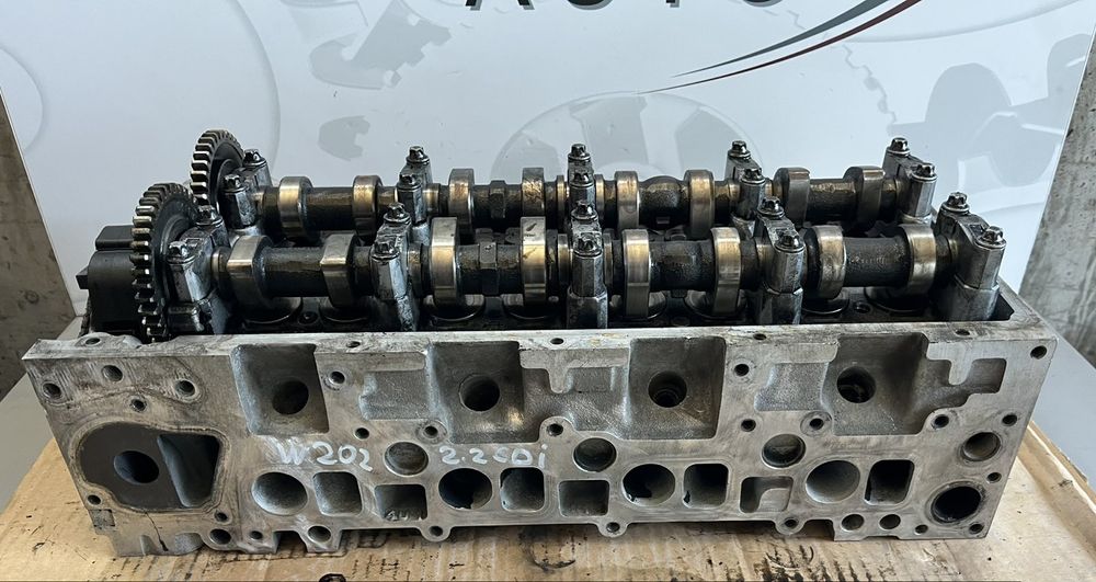 Цилиндрова глава Mercedes 2.2CDI 611