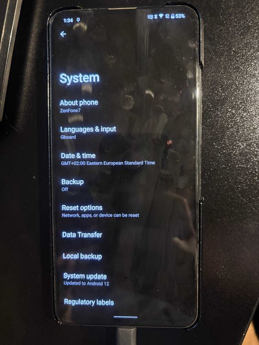 ASUS ZenFone 7, Dual SIM, 128GB, 8GB RAM, 5G, Aurora Black