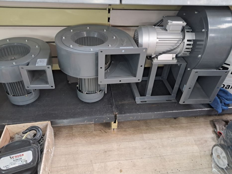 Вытяшки Радиальные Вентиляторы