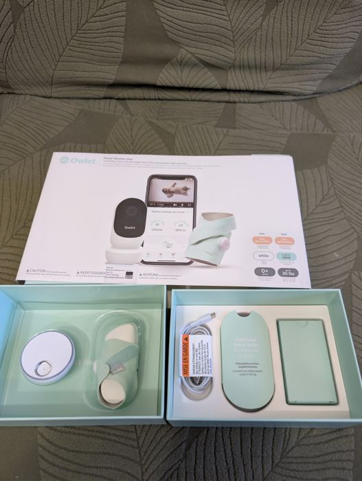 Owlet Smart sock 3 +  камера