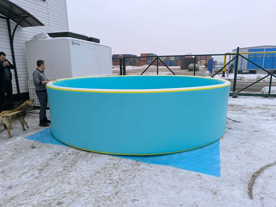 Бассейны надувные