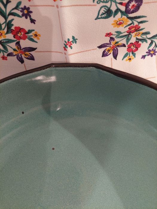 Голяма емайлирана тава