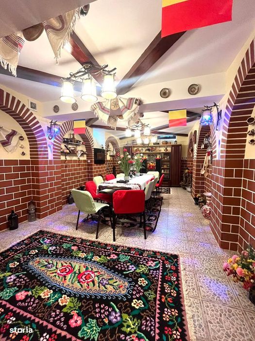 Proprietate exclusivista S+P+1+M 700 mp + 980 teren CT Brancoveanu