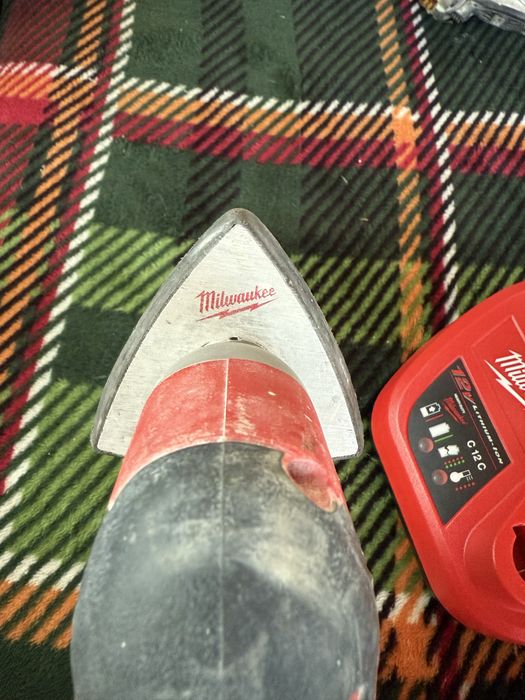 Milwakee M12 C12 MT unghiular multitool 2 acumulatori