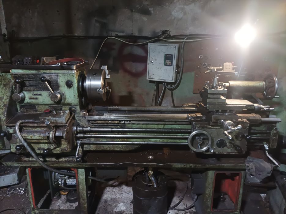 Токарный станок лт10