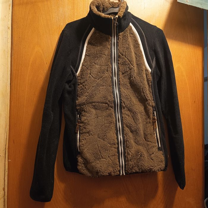 Bluza cu fermoar CMP  polar dama