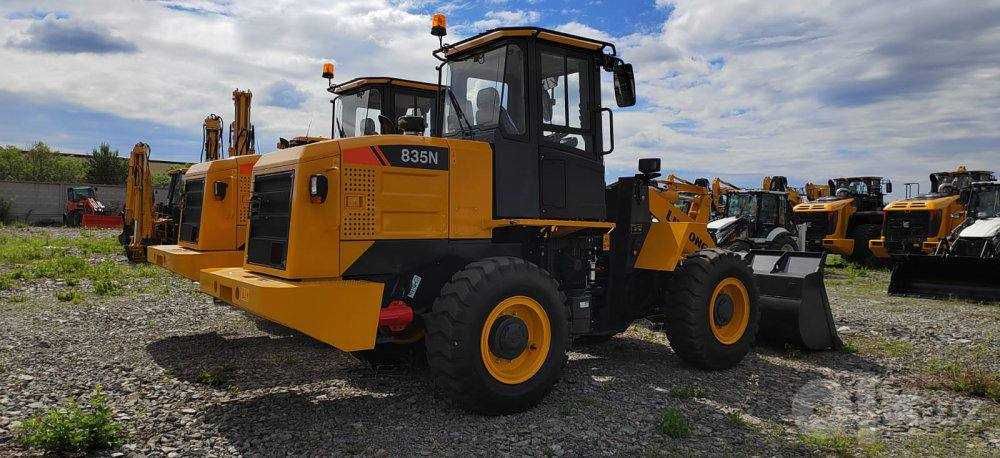 Рассрочка !!! Фронтальный Погрузчик LiuGong 835N (Объём ковша 1.8 м³)