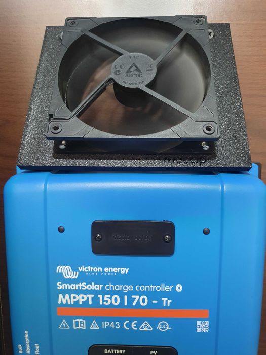 Suport ventilatie activa smart controller mppt Victron Epever