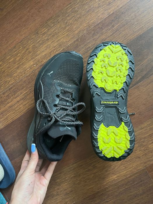Puma Four Seasons Nitro – дамски маратонки, черни, много запазени